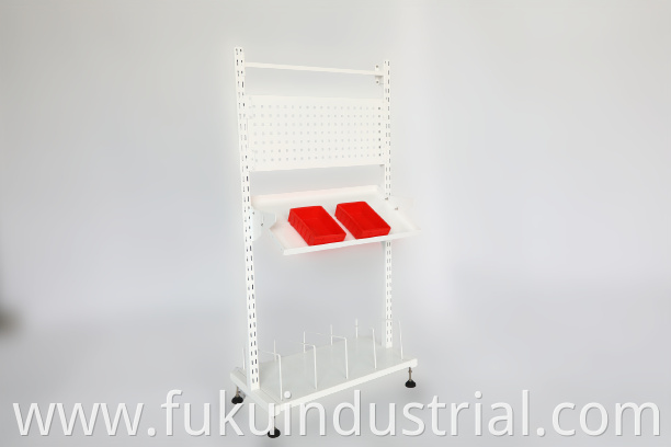 Moveable Packaging Stand